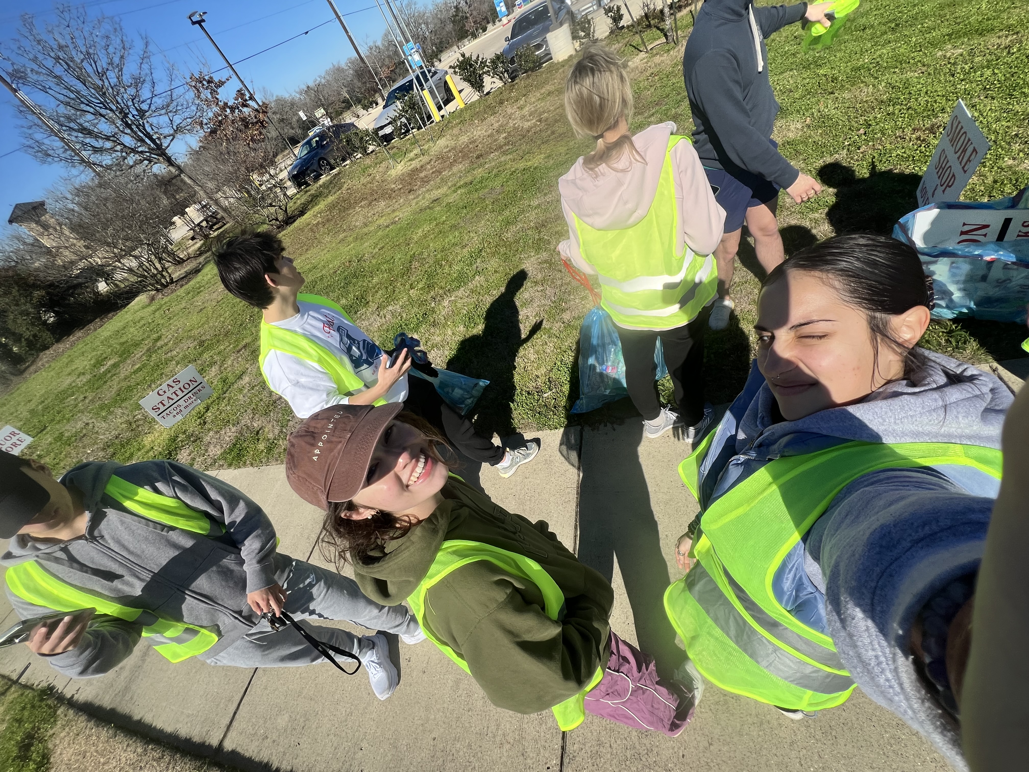 Street clean up Logo will go here